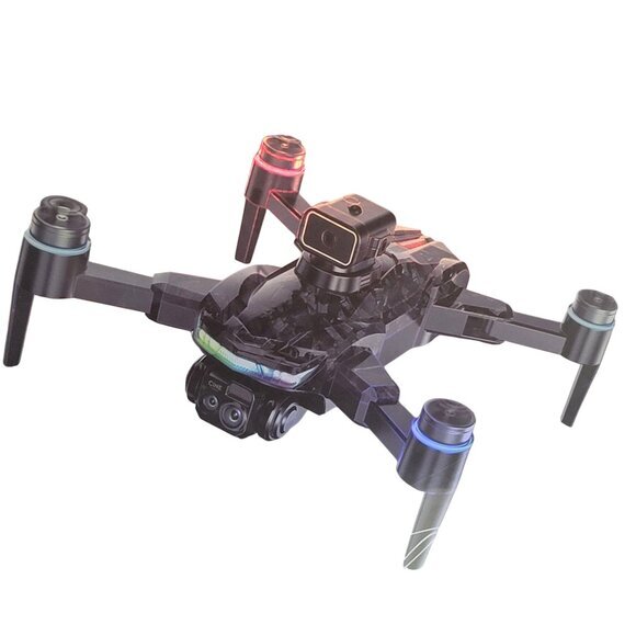 Drone Dual Camera HD 4K Video Obstacle Avoidance - Picture 1 of 8